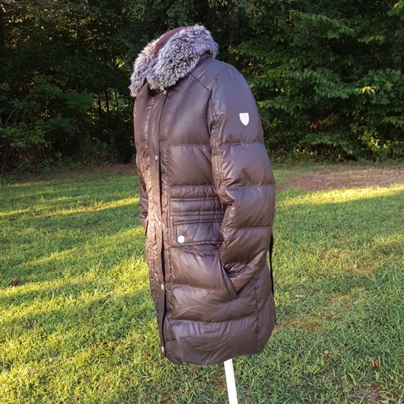 NWOT Vince Camuto Puffer Parka W/Removable Hood M - Picture 7 of 8